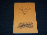 1965 VAN CORTLANDT MANOR BOOK BY CHARLES BROWN - SOFTCOVER - J 7518