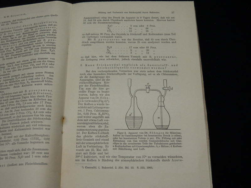 1895-1910 CENTRALBLATT FUR BAKTERIOLOGIE GERMAN VOLUMES LOT OF 19 - KD 21D