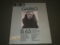 1970 SEPTEMBER 8 LOOK MAGAZINE - GRETA GARBO IS 65 - NICE COVER - SP 9585