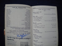 1984 BABY PLAYBILL - CATHERINE COX, MICHAEL BRIAN + 6 OTHER SIGNATURES - J 8318
