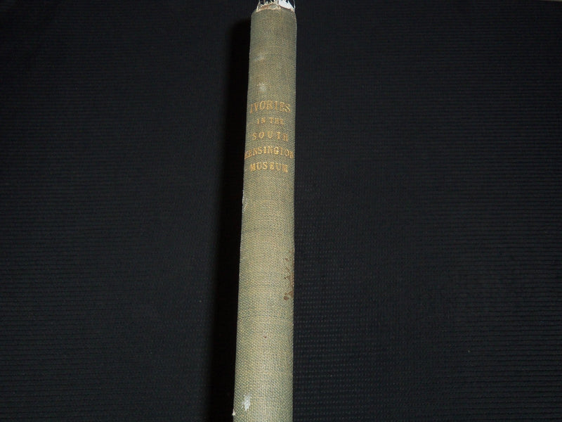 1900 ILLUSTRATIONS OF IVORIES IN THE SO. KENSINGTON MUSEUM - D'ASCENZO - Z 209