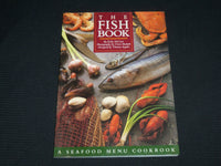 1985 THE FISH BOOK BY KELLY MCCINE - SOFTCOVER - NICE PHOTOS - R 719G