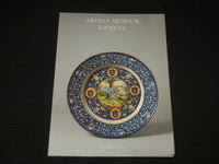1995 ARIANA MUSEUM GENEVA SOFTCOVER BOOK BY ROLAND BLAETTLER - R 709B