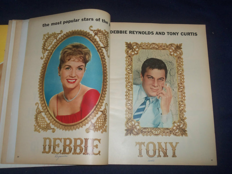 1959 MARCH PHOTOPLAY MAGAZINE - DICK CLARK FRONT COVER - ST 5503A