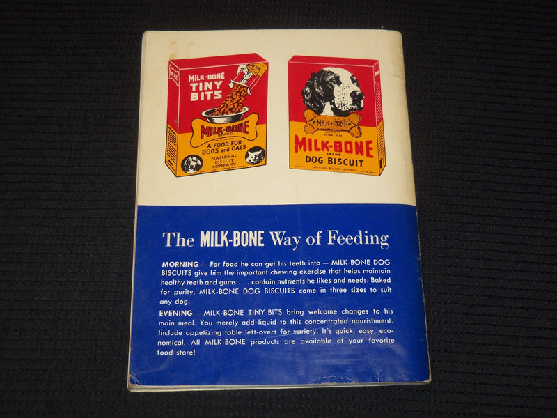 1952 PLAIN TALK ABOUT DOGS BOOK BY MRS. SHERMAN R. HOYT - K 2656