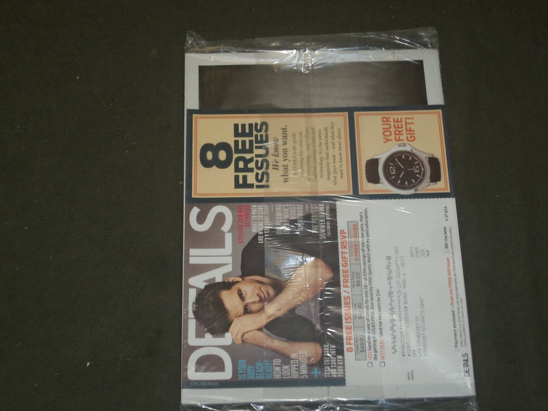 2013 JUNE GQ MAGAZINE - JAMES FRANCO COVER - B 2852