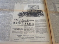 1929 JAN 20 NEW YORK TIMES AUTO - TRYING TO UNLOCK WHEELS OF TRAFFIC - NT 6624