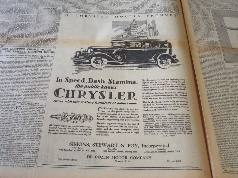 1929 JAN 20 NEW YORK TIMES AUTO - TRYING TO UNLOCK WHEELS OF TRAFFIC - NT 6624