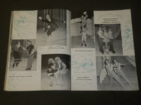 1949 & 1950 SONIA HENIE HOLLYWOOD ICE REVUR PROGRAMS LOT OF 2 - J 3609