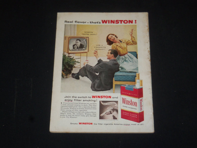 1956 MAY WOMAN'S DAY MAGAZINE - EISENHOWER FAMILY - SP 5924