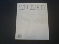 1996 JANUARY WIRED MAGAZINE - CHANNELING MCLUHAN COVER - B 5338W