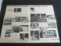 1969 AUGUST 13 CHICAGO TRIBUNE NEWSPAPER SUPPLEMENT - MAN ON THE MOON - NP 5864