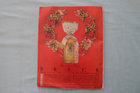 1961 DECEMBER MCCALL'S MAGAZINE - MERRY CHRISTMAS DOLL COVER - E 26536
