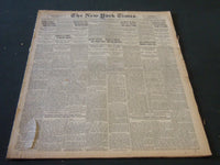 1926 SEPTEMBER 8 NEW YORK TIMES - FILIPINO ATTACKS GEN. WOOD'S RULE - NT 5563