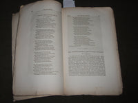 1847 JULY THE AMERICAN LITERARY MAGAZINE VOL 1 NO. 1 - WALTER RALEIGH - J 2787