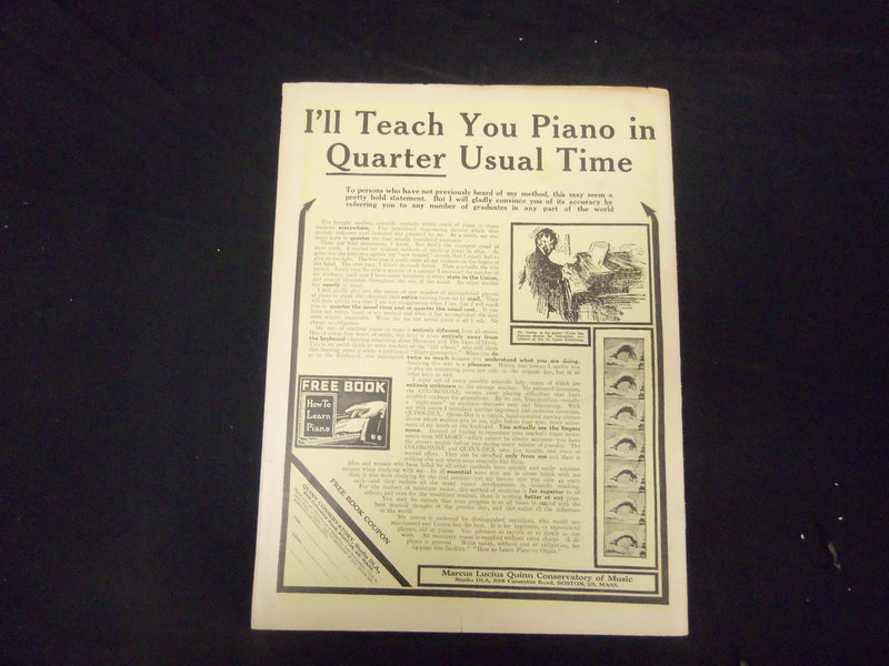 1920 DECEMBER 25 LESLIE'S WEEKLY MAGAZINE - FAIR AND WARMER - ST 2315