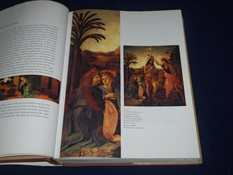 1998 LEONARDO DA VINCI BOOK BY DANIEL ARASSE - GREAT PHOTOS + INFO - KD 1822