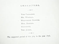 1874 THE SPIRIT OF SEVENTY-SIX OR THE COMING WOMAN CHANGE OF BASE - KD 2330
