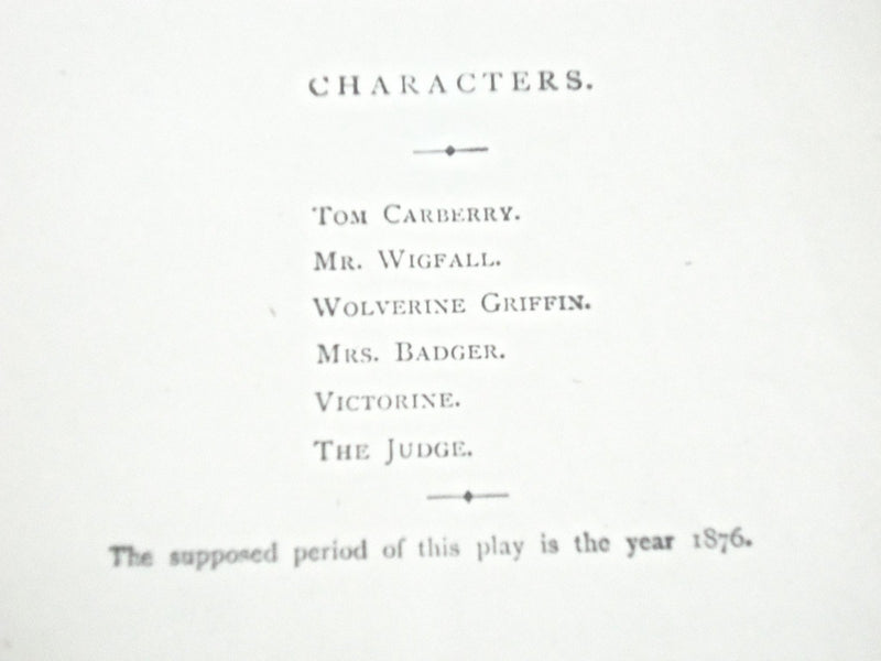 1874 THE SPIRIT OF SEVENTY-SIX OR THE COMING WOMAN CHANGE OF BASE - KD 2330