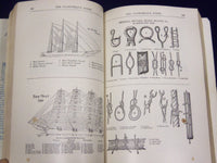 1937 THE YACHTMAN'S ANNUAL GUIDE BOOK - NICE MAPS & ILLUSTRATIONS - KD 3464