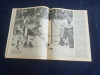 1972 DECEMBER HOCKEY PICTORIAL MAGAZINE - BRAD PARK COVER - ST 200Y