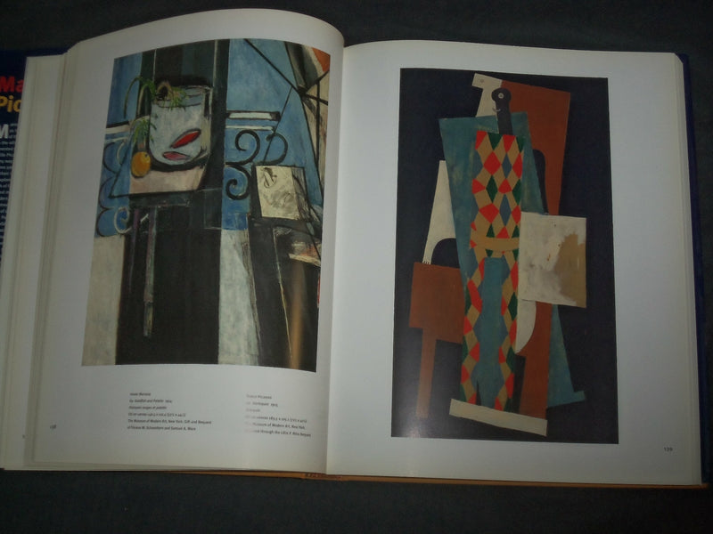 2002 MATISSE PICASSO BY ELIZABETH COWLING - HARD COVER BOOK - I 1838