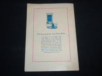 1922 THE LIFE THAT WINS SOFTCOVER BOOK BY MATILDA ANDROSS - J 9296
