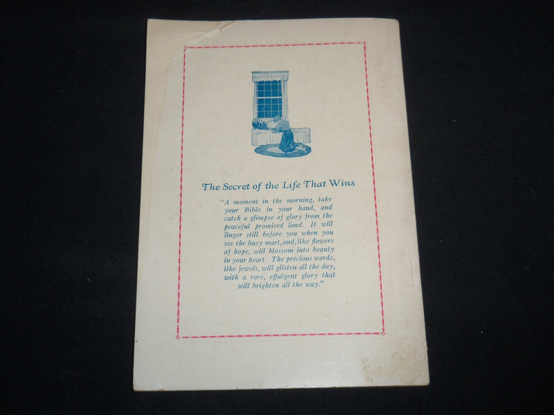 1922 THE LIFE THAT WINS SOFTCOVER BOOK BY MATILDA ANDROSS - J 9296