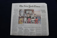 2024 JUNE 19 NEW YORK TIMES - BIDEN INITIATIVE ON IMMIGRATION SHIELDS 500,000