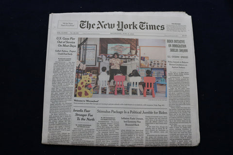 2024 JUNE 19 NEW YORK TIMES - BIDEN INITIATIVE ON IMMIGRATION SHIELDS 500,000