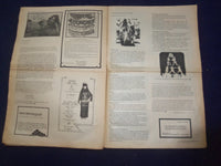 1976 HABIBI NEWSPAPER - VOLUME 3, NUMBER 8 - MIDDLE EASTERN DANCE/MUSIC- NP 6857