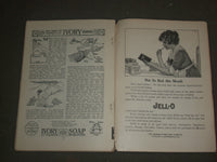 1919 APRIL ST. NICHOLAS MAGAZINE - NORMAN ROCKWELL ILLUSTRATION IN AD - B 4613
