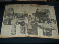 1931 PITTSBURGH SUN-TELEGRAPH SUNDAY SOCIETY SECTIONS LOT OF 13 - NTL 86
