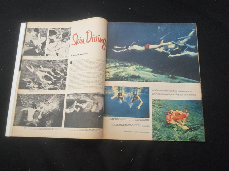 1961 JULY BOYS' LIFE MAGAZINE - AMERICAN BALD EAGLE - ST 3770M