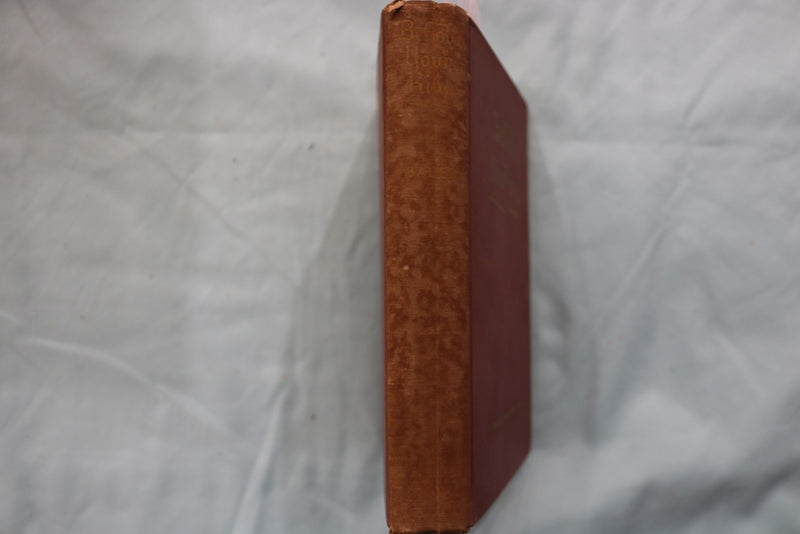 1945 BEHOLD YOUR KING HARDCOVER BOOK BY FLORENCE BAUER - KD 9635