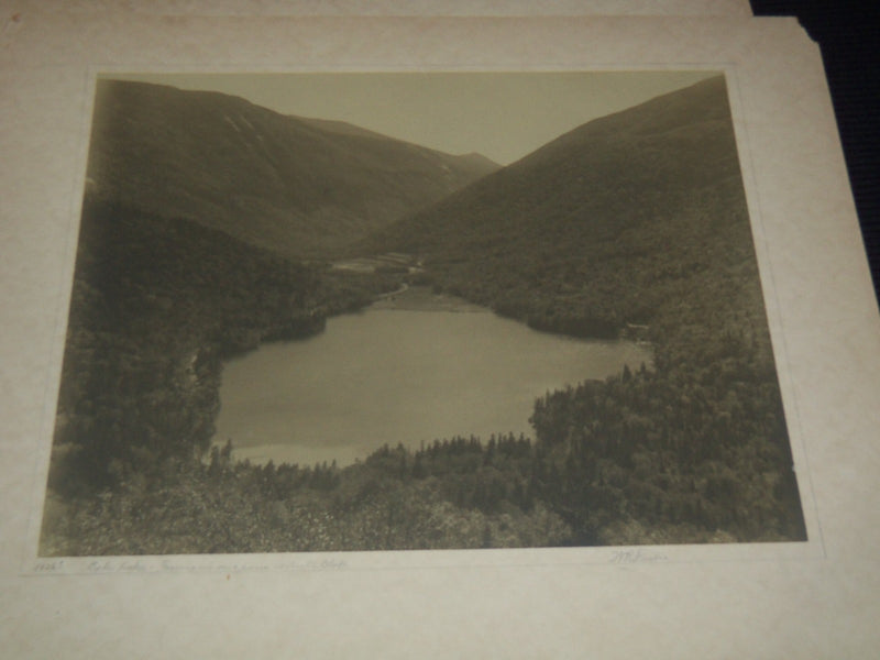 1920'S FRANCONIA NOTCH NEW HAMPSHIRE MOUNTED PHOTOS - LOT OF 5 - #10