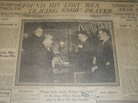 1906 NOVEMBER 25 THE BOSTON HERALD - YALE BEATS HARVARD 6-0 PEARY - BH 126