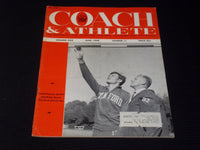 1968 JUNE COACH & ATHLETE MAGAZINE - PAYTON JORDAN PETER BOYCE STANFORD - E 5791