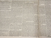 1853 AUGUST 1 UNITED STATES JOURNAL NEWSPAPER - VOLUME 4 NO. 9 - NP 3879C