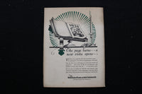 1928 DEC CHEMICAL MARKETS MAGAZINE - CALCO CHEMICAL COMPANY COVER - SP 4189Z