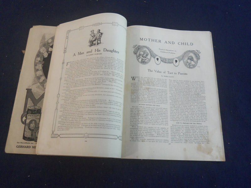 1908 JULY THE DESIGNER MAGAZINE - THE SUMMER WARDROBE - B 4164J