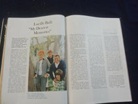 1966 JULY GOOD HOUSEKEEPING MAGAZINE - LUCILLE BALL ARTICLE & PHOTOS - F 514Q