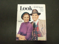 1950 OCTOBER 24 LOOK MAGAZINE - MARY HEALY AND PETER LIND HAYES - ST 2864