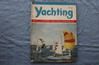 1963 JULY YACHTING MAGAZINE - RACING AND CRUISING COVER - E 9456