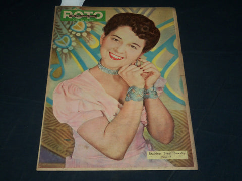 1946 JULY 14 THE PITTSBURGH PRESS SUNDAY ROTO SECTION - JEWELRY - NP 4477