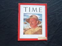 1944 FEBRUARY 21 TIME MAGAZINE - MAJOR GENERAL HOLLAND M. SMITH - T 904