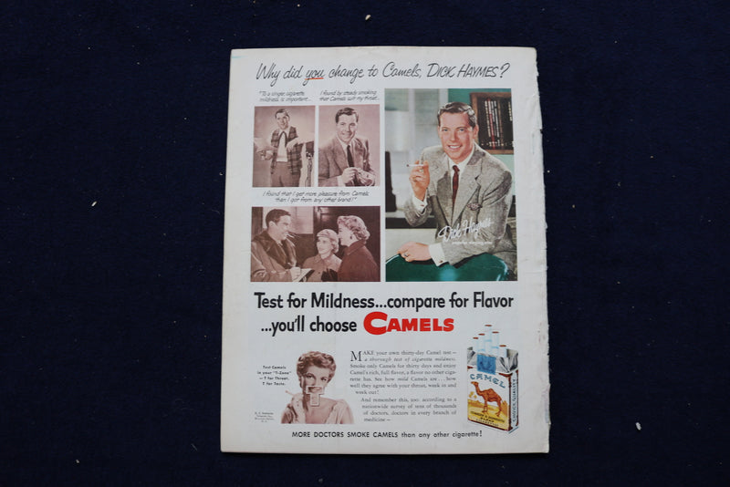 1952 MAY PHOTOPLAY MAGAZINE - ELIZABETH TAYLOR COVER - E 17552