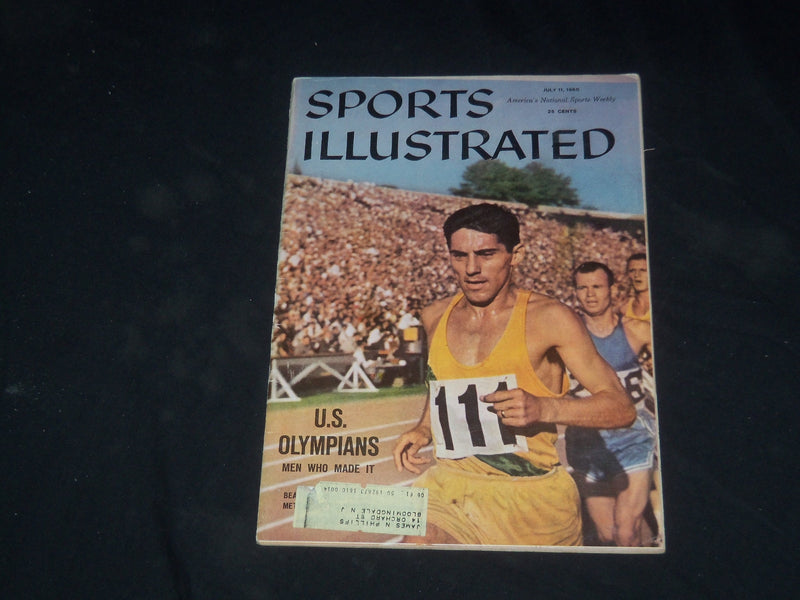1960 JULY 11 SPORTS ILLUSTRATED MAGAZINE - U.S. OLYMPIAN JIM BEATTY - SP 8971