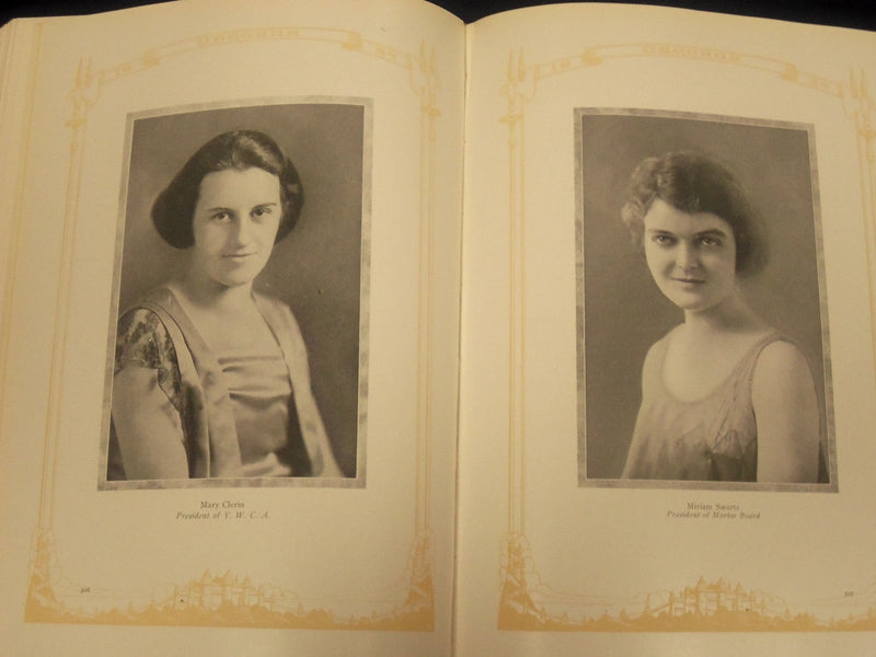 1924 OREGANA UNIVERSITY OF OREGON YEARBOOK - EUGENE - GREAT PHOTOS - YB 514