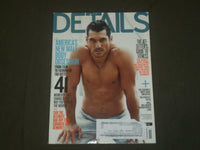 2011 NOVEMBER DETAILS MAGAZINE - DAVID GANDY COVER - BRAISING BAD - B 1644